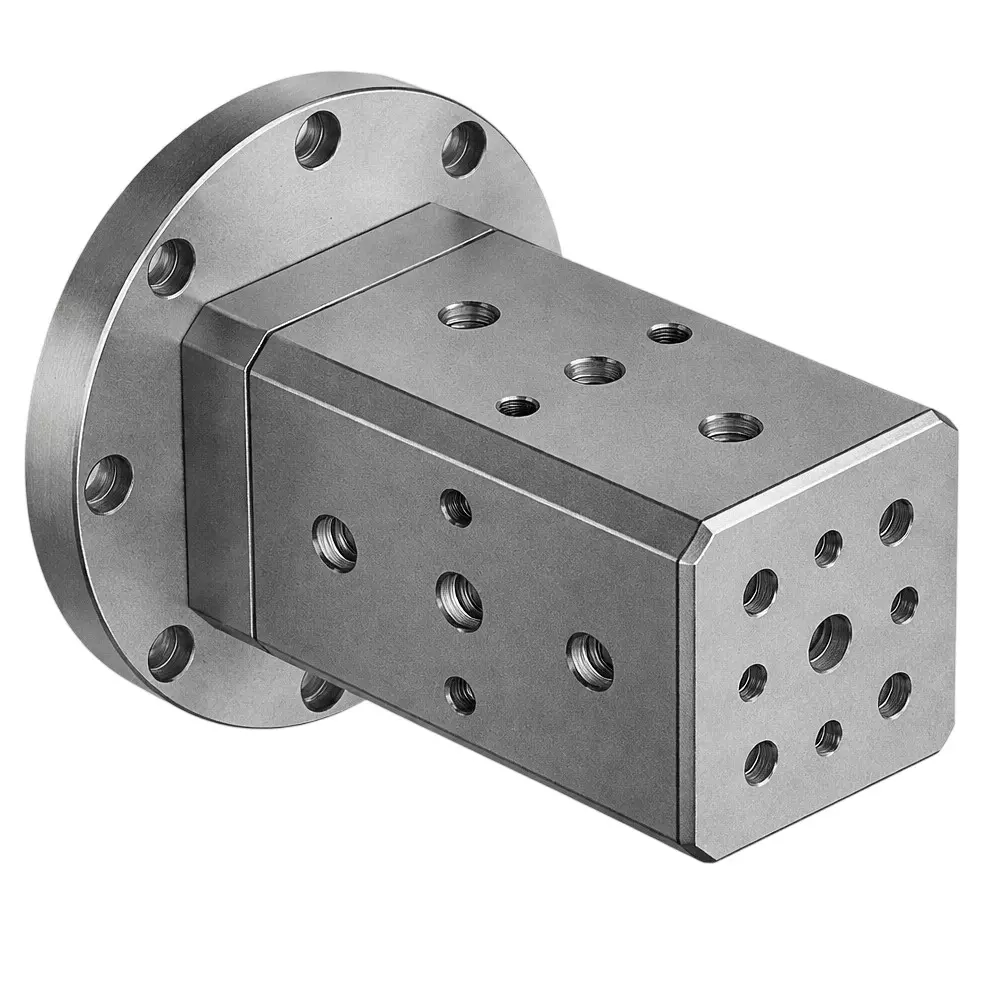 Nicon Multi Station Fixture Steel Body, Accuracy In Squareness 0.02/100 mm for 4th Axis CNC Rotary Tables, MSF100