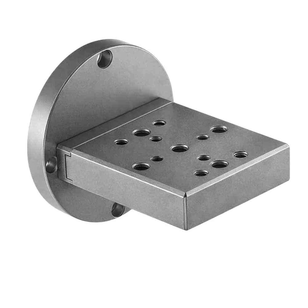 Nicon Double Station Fixture Steel Body, Accuracy 0.02/100 mm for 4th Axis Rotary Table, DSF200