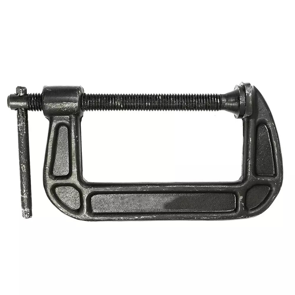 Ajay G-Clamp SG Iron Black 152.4 mm (6 inch), AJ-168