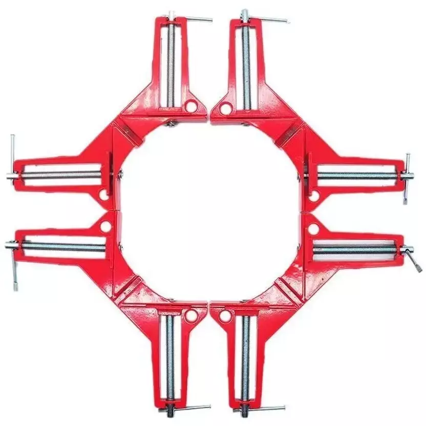 ARUDIP 7.5 cm Frame Corner Clamp With Quick Release Button