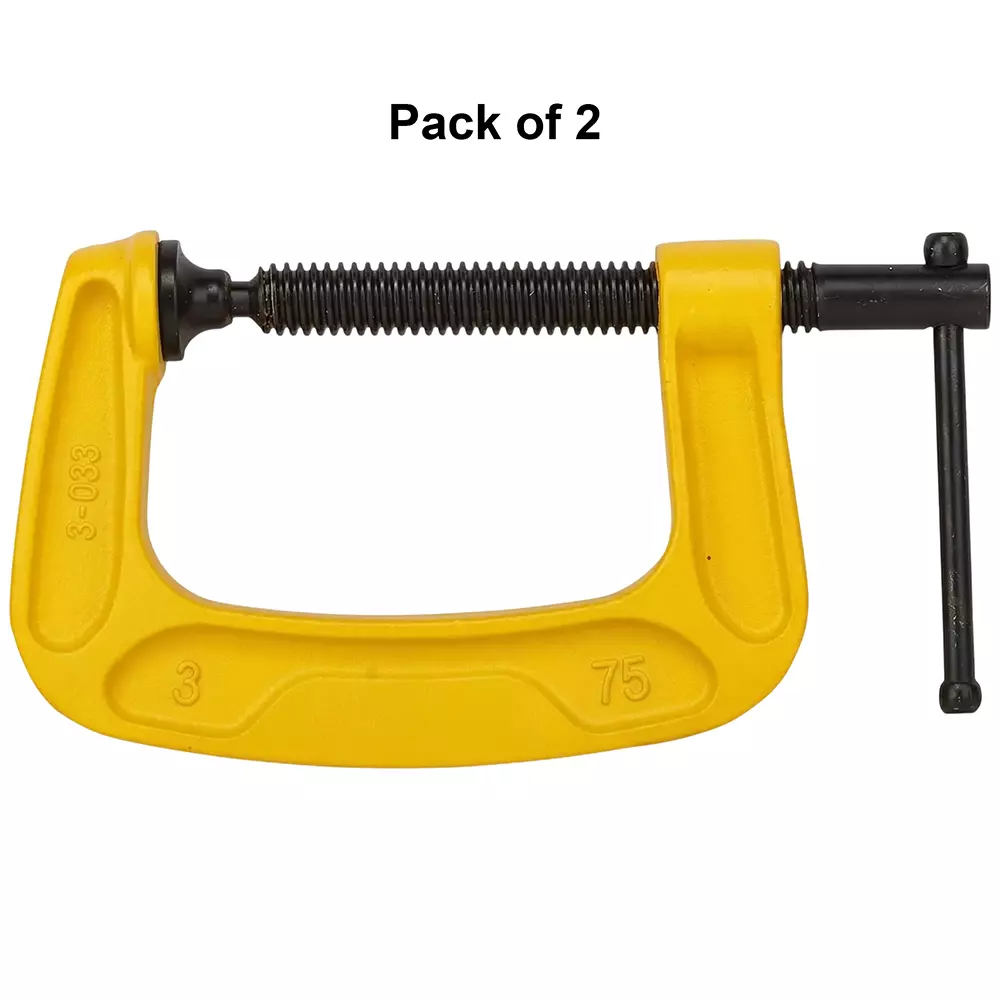 kizer-g-clamp-75-mm-60000-psi-tensile-strength-kz-99-pack-of-2