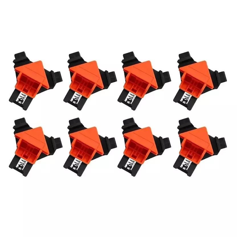 ARUDIP 90 cm Soft Jaw Clamp With Quick Release Button (Pack of 8)