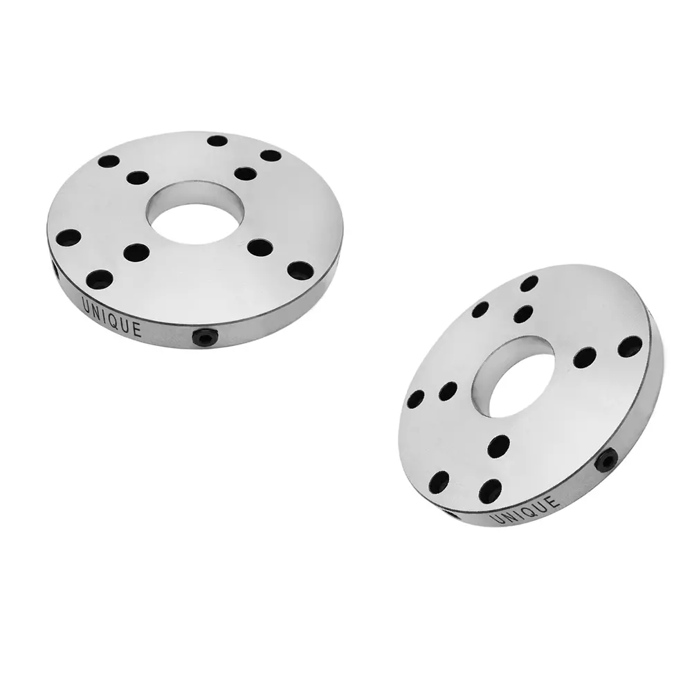 Unique Quick Point Clamping Plate With Clamping Edge & Mounting Bores Kit Circular 52 & 96 mm Grid Size for Industrial Use, U3636 C