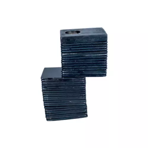 HINDMECHANISCH 2x150 mm Adjustable Height Plate Steel, HM-AHP2