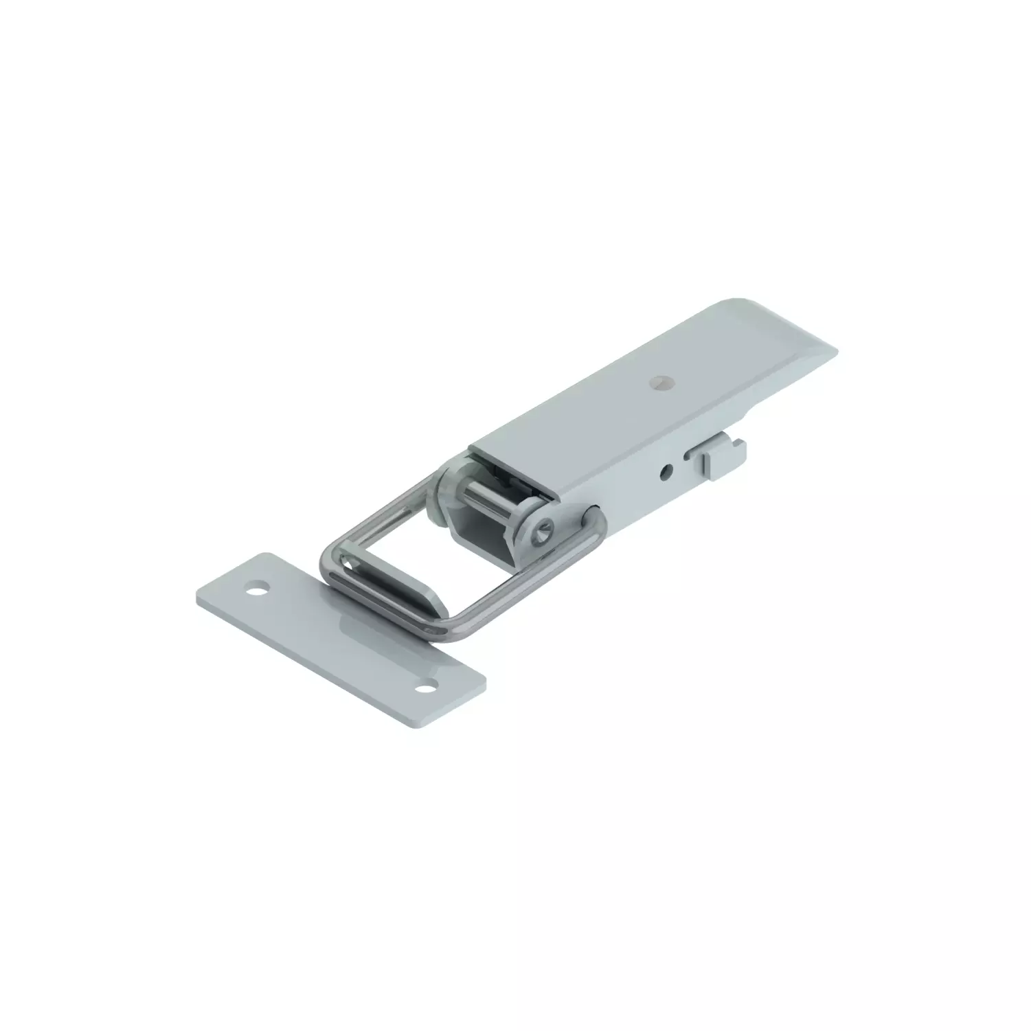 STEEL-SMITH Non-Adjustable Latch Medium Duty with Additional Locking Mechanism, PAH-38-1260-TRIG