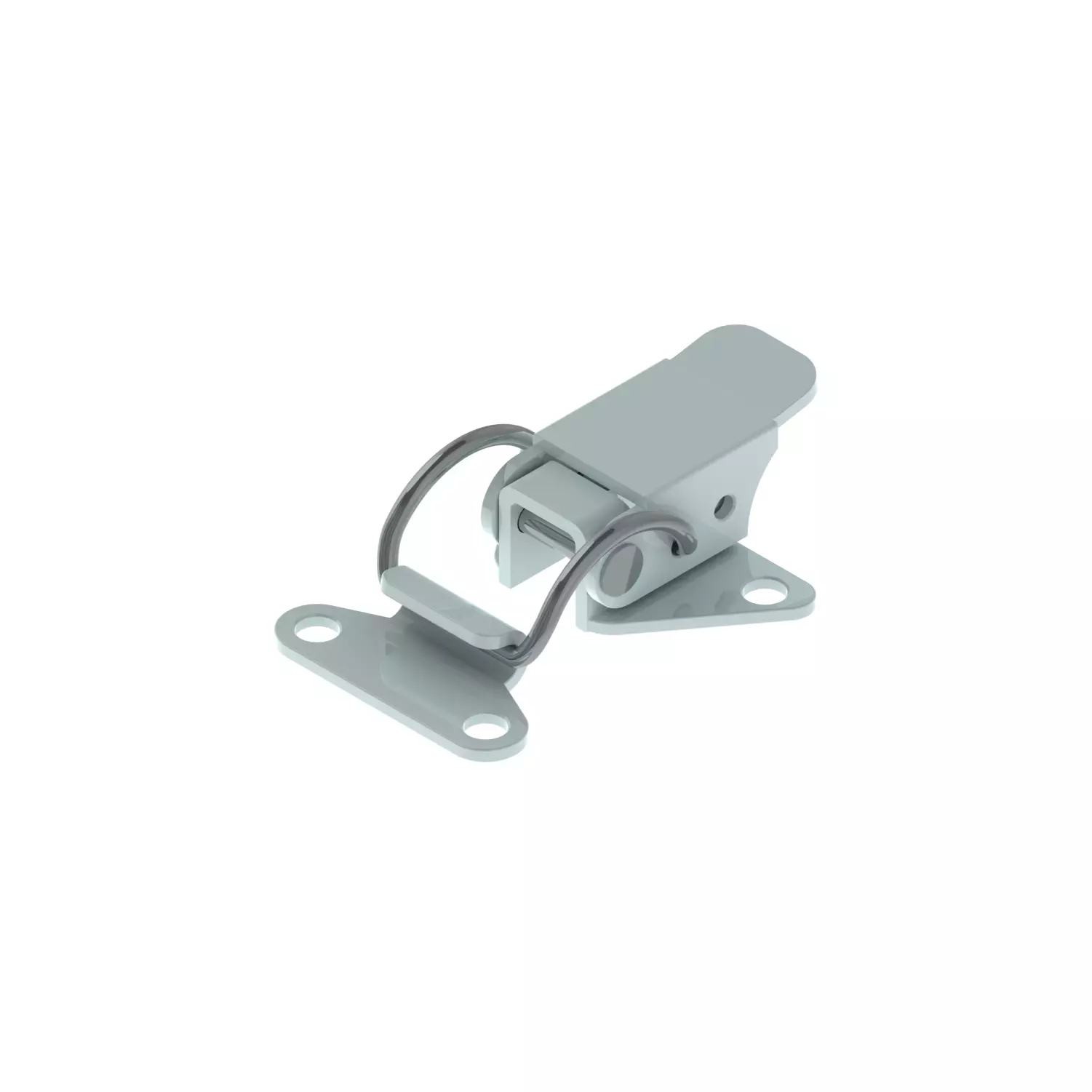 TEEL-SMITH Light Duty Non-Adjustable Latch, PAH-CT-10103