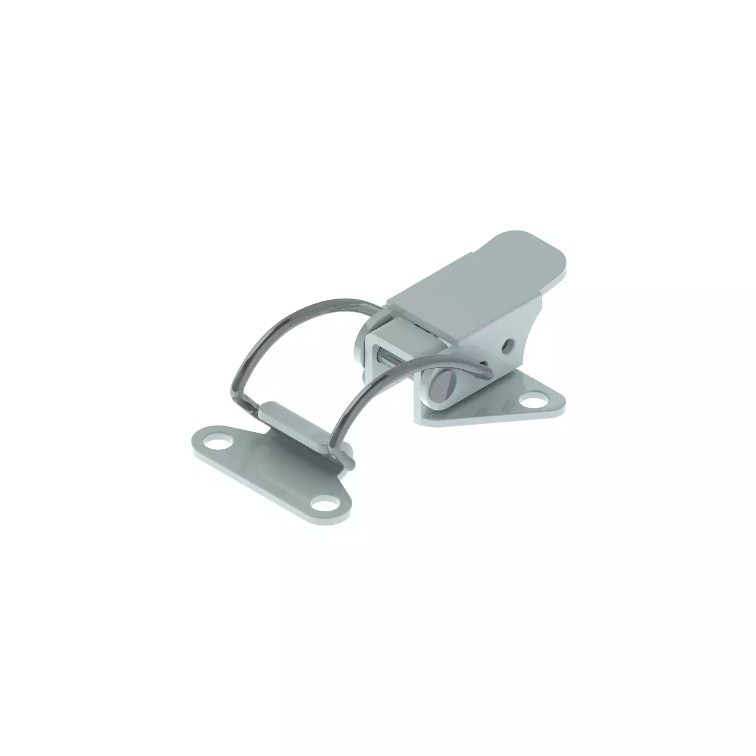 STEEL-SMITH Light Duty Non-Adjustable Latch, PAH-CT-10104