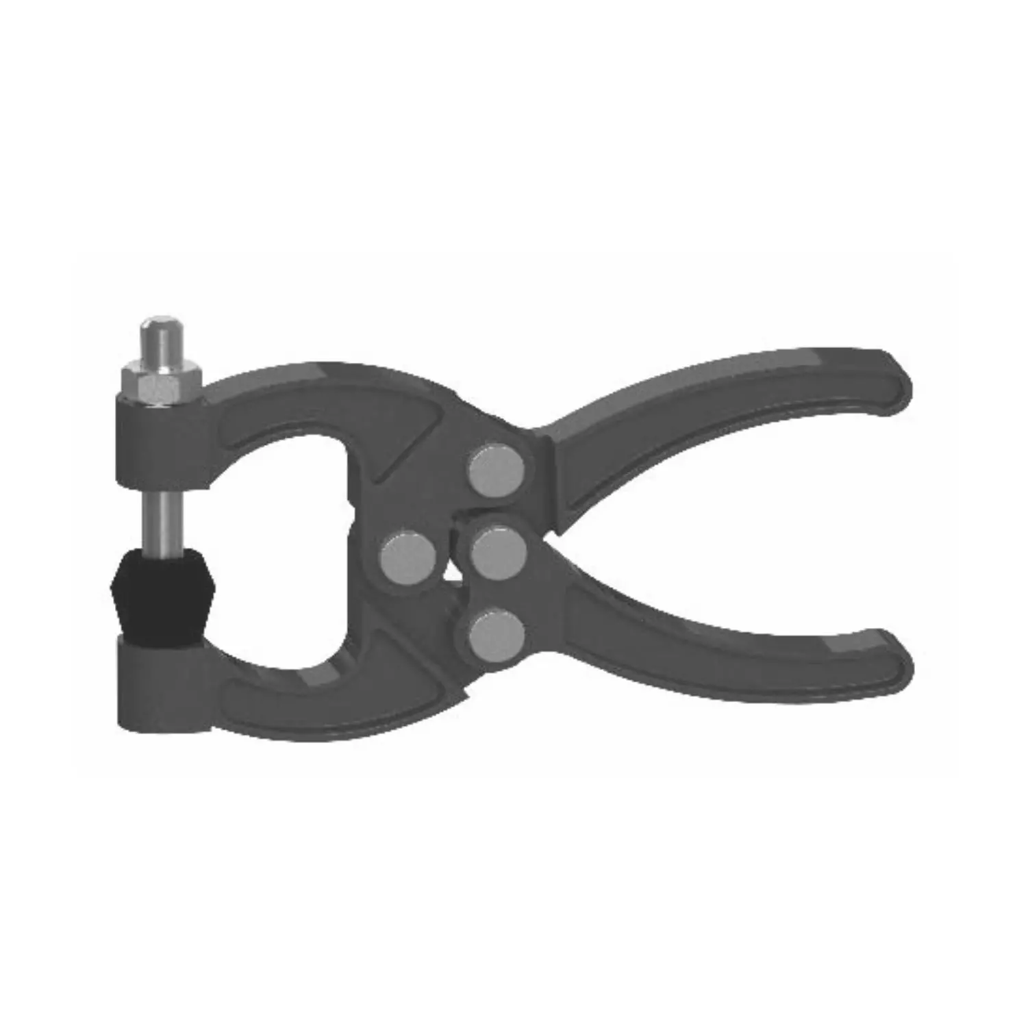 STEEL-SMITH Latch Clamp Capacity 1 kN TP-2528