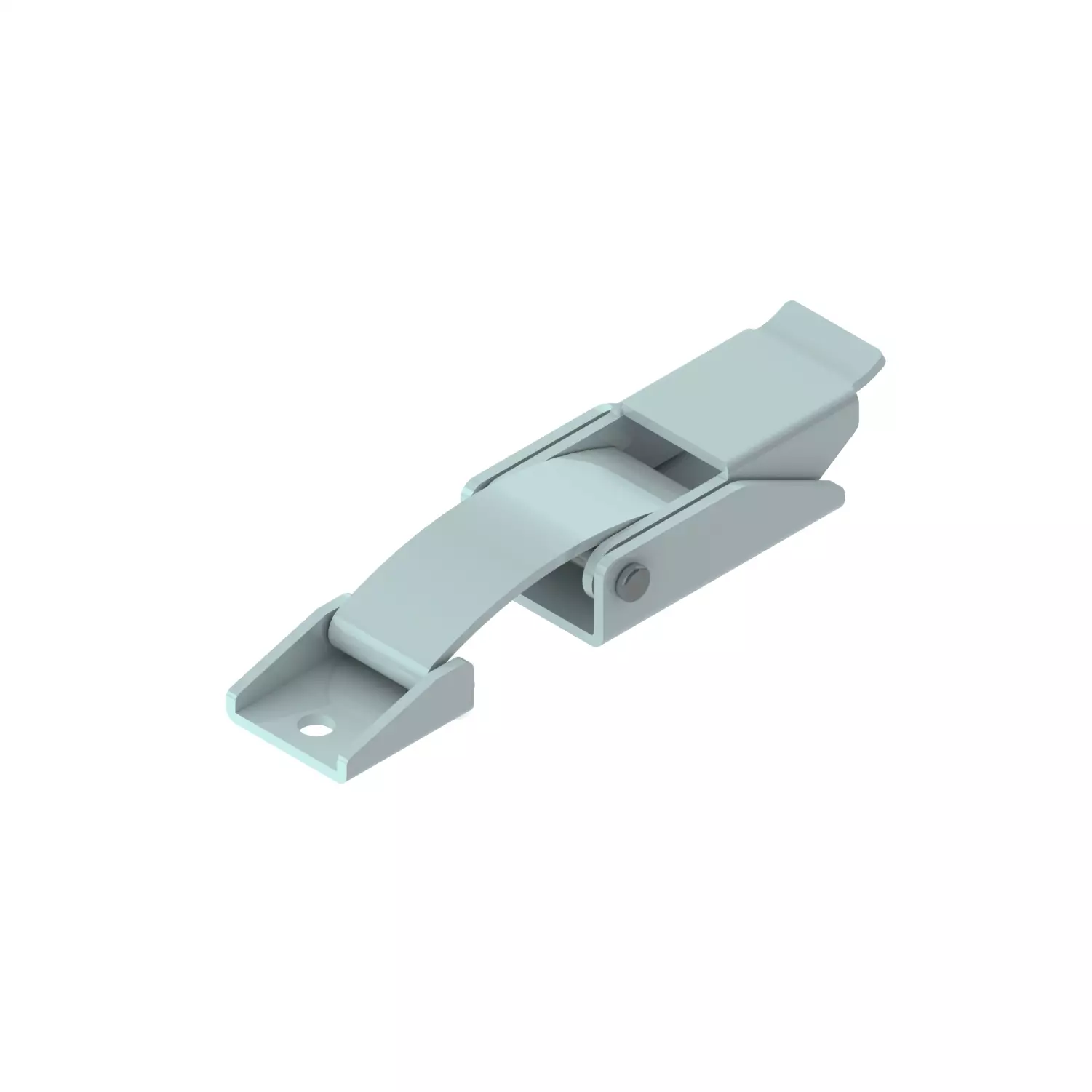 STEEL-SMITH Medium Duty Non-Adjustable Claw Latch, PAH-97-50-114