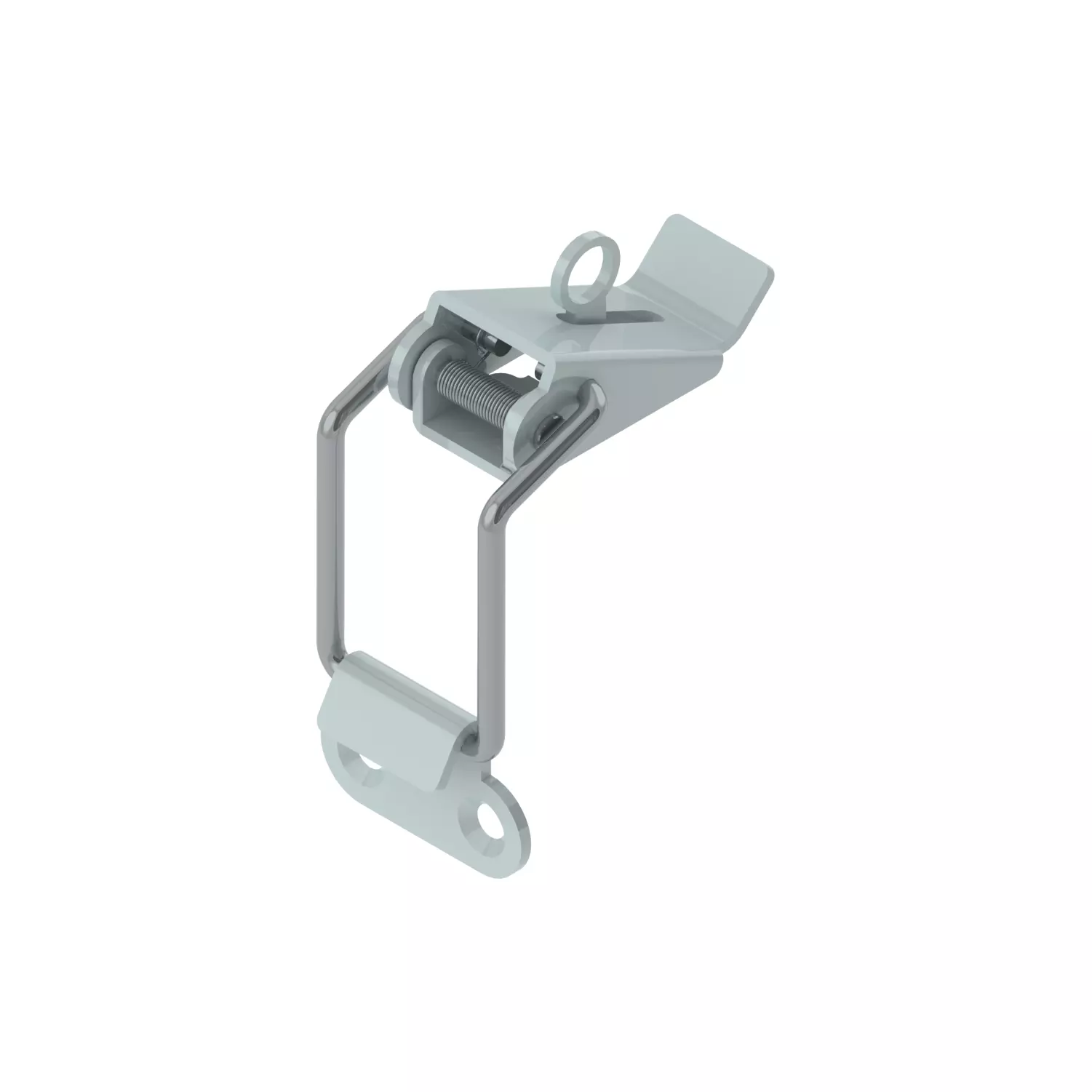 STEEL-SMITH Medium Duty Right Angle- Non Adjustable Latch Padlockable, PAV-5636 Series