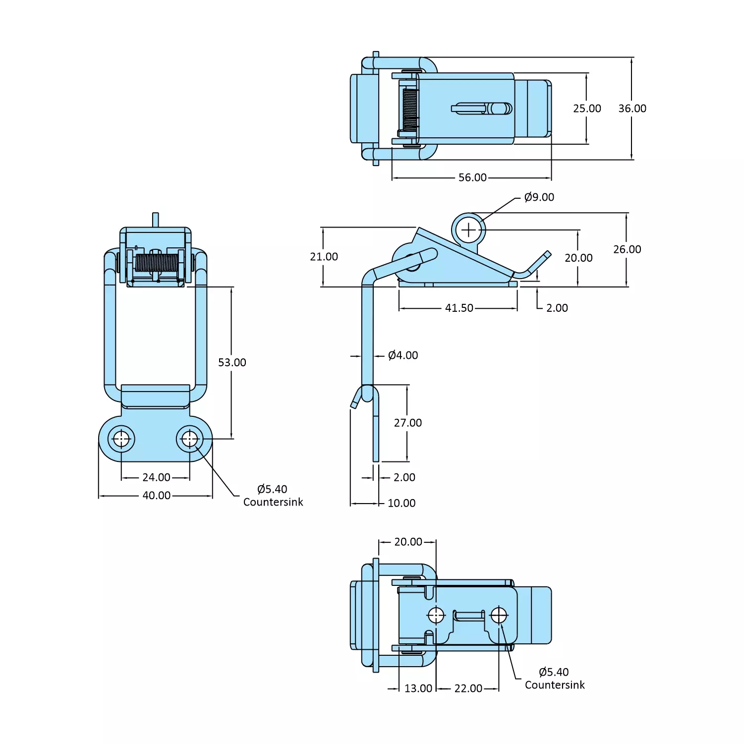 steel-smith-medium-duty-right-angle-non-adjustable-latch-padlockable-pav-5636