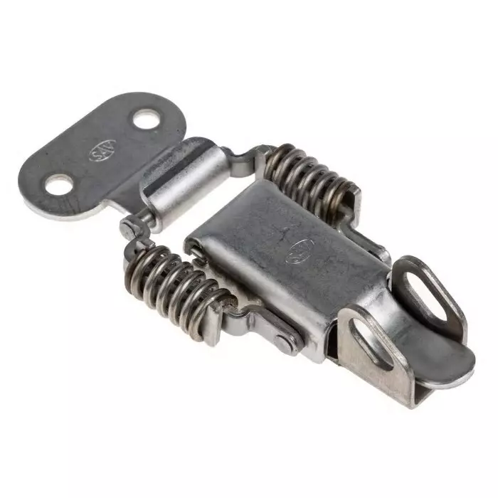 Savigny Stainless Steel Spring Loaded Toggle Latch 75x47x20 mm, 40023 IB (Pack of 2)