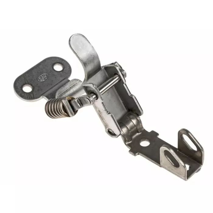 Savigny Stainless Steel Spring Loaded Toggle Latch 75x47x20 mm, 40023 IB (Pack of 2)