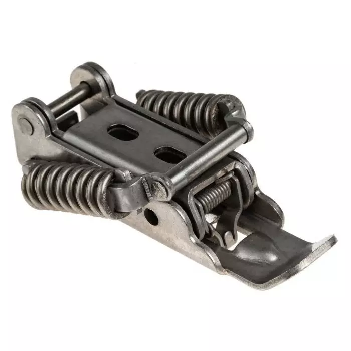 Savigny Stainless Steel Spring Loaded Toggle Latch 86.7x48x15.5 mm, 41076 IB (Pack of 2)