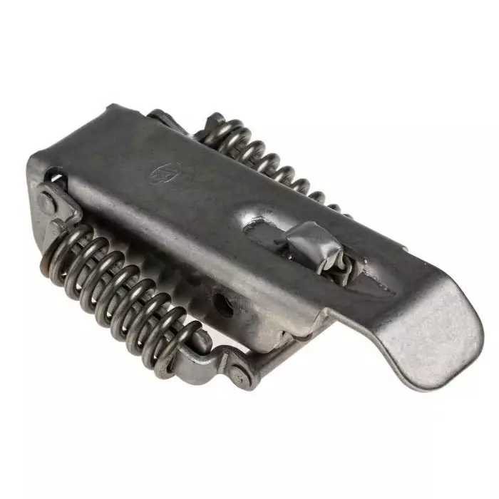 Savigny Stainless Steel Spring Loaded Toggle Latch 86.7x48x15.5 mm, 41076 IB (Pack of 2)