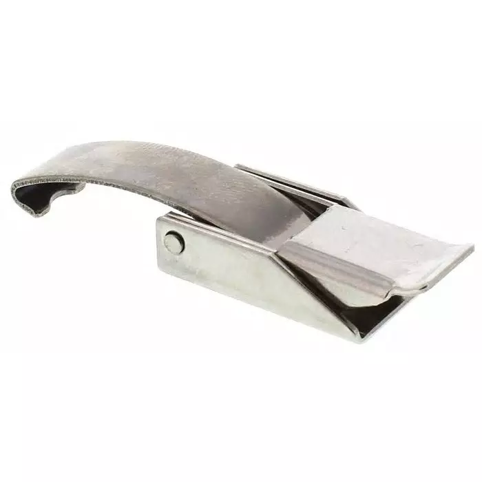 Southco Stainless Steel Spring Loaded Toggle Latch 43x12.6x7.9 mm, 97-30-161-12 (Pack of 2)