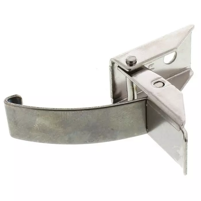 Southco Stainless Steel Spring Loaded Toggle Latch 43x12.6x7.9 mm, 97-30-161-12 (Pack of 2)