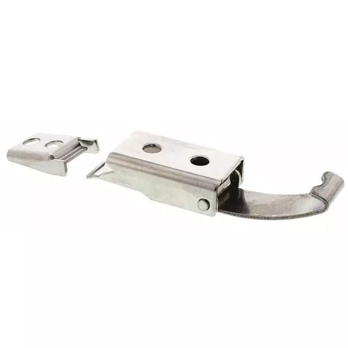 Southco Stainless Steel Spring Loaded Toggle Latch 43x12.6x7.9 mm, 97-30-161-12 (Pack of 2)