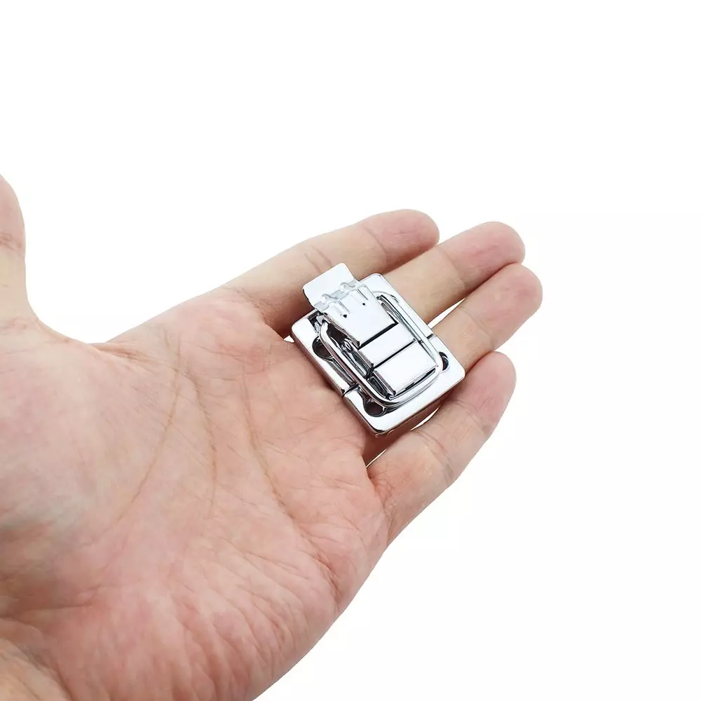 MED BUDDY Toggle Catch Lock Silver Chrome Finish (Pack of 20 Pcs)