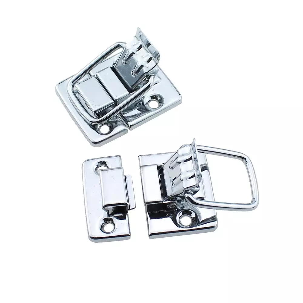 MED BUDDY Toggle Catch Lock Silver Chrome Finish (Pack of 20 Pcs)