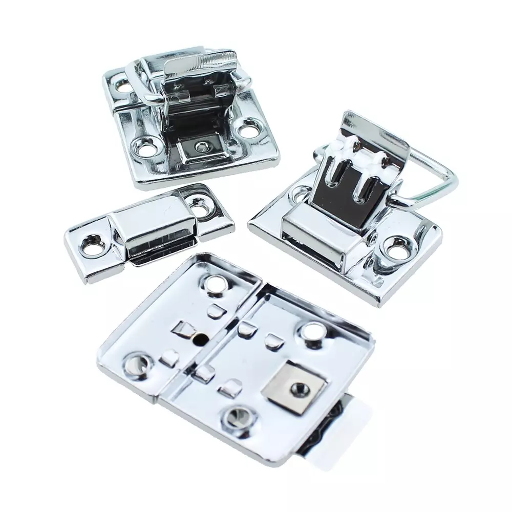 MED BUDDY Toggle Catch Lock Silver Chrome Finish (Pack of 20 Pcs)