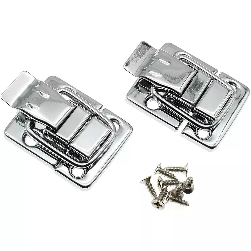 MED BUDDY Toggle Catch Lock Silver Chrome Finish (Pack of 20 Pcs)