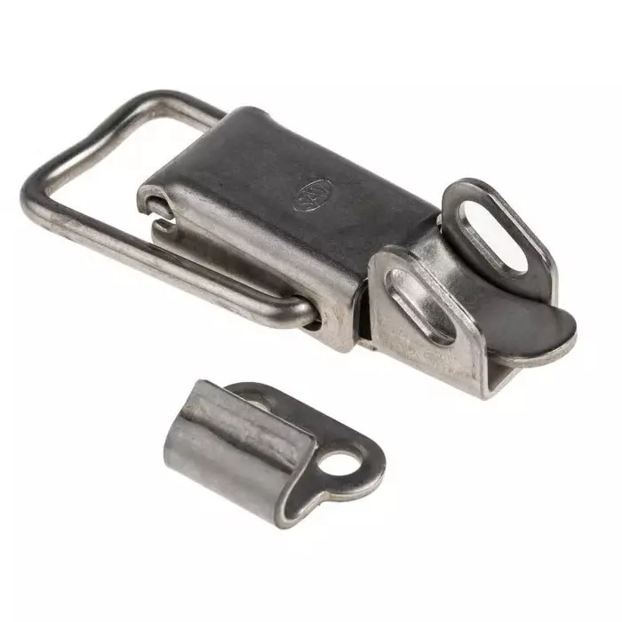 Savigny Stainless Steel Toggle Latch 82x32x20 mm, 40024 IB (Pack of 2)