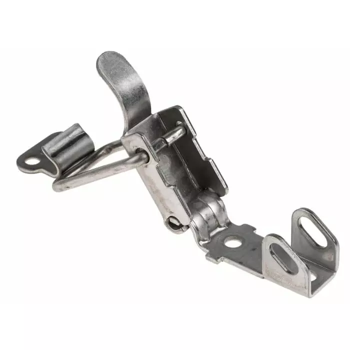 Savigny Stainless Steel Toggle Latch 82x32x20 mm, 40024 IB (Pack of 2)