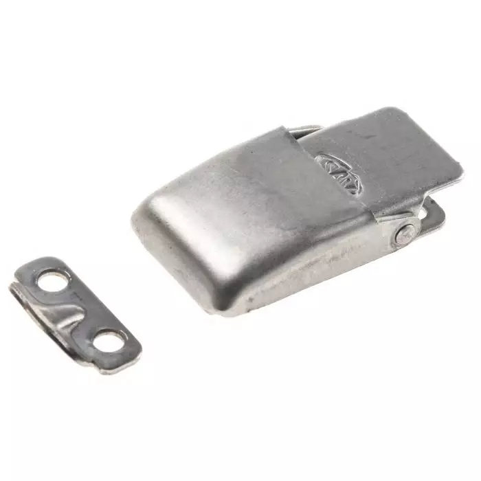 Savigny Stainless Steel Spring Loaded Toggle Latch 33.5x18x8 mm, 40019 IB (Pack of 2)