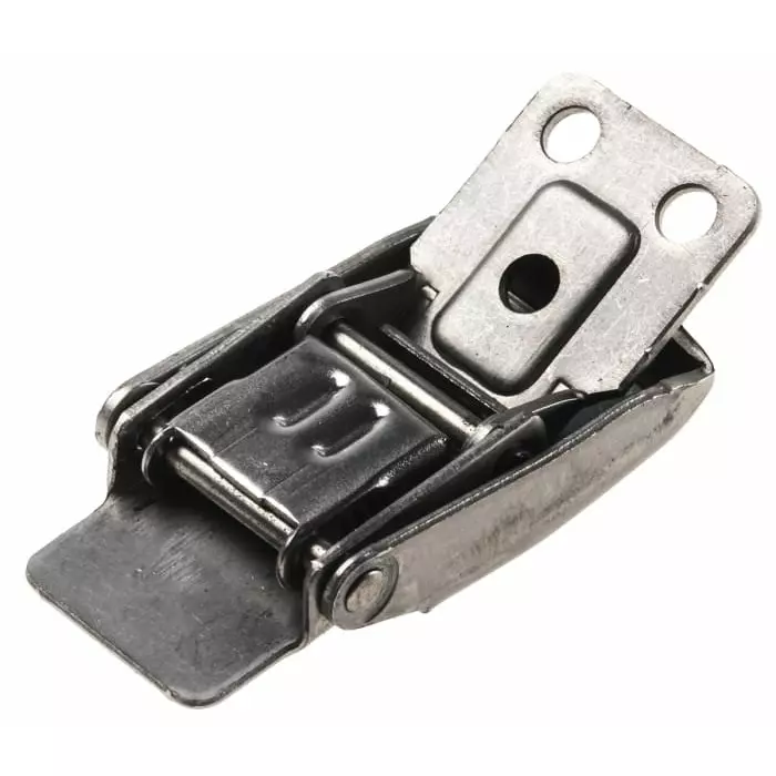 Savigny Stainless Steel Spring Loaded Toggle Latch 33.5x18x8 mm, 40019 IB (Pack of 2)