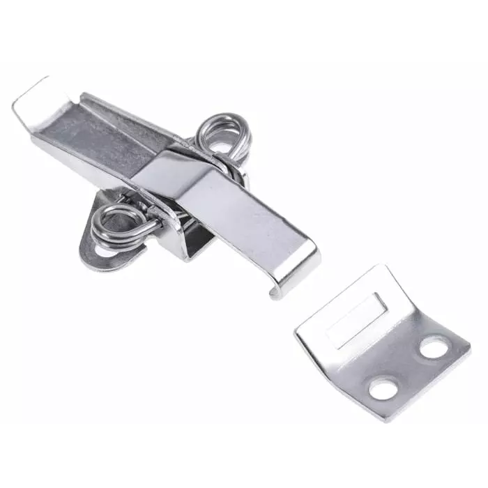 Southco Stainless Steel Toggle Latch 82x48x14.5 mm, V2-0025-52-RS (Pack of 2)