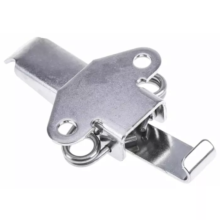 Southco Stainless Steel Toggle Latch 82x48x14.5 mm, V2-0025-52-RS (Pack of 2)