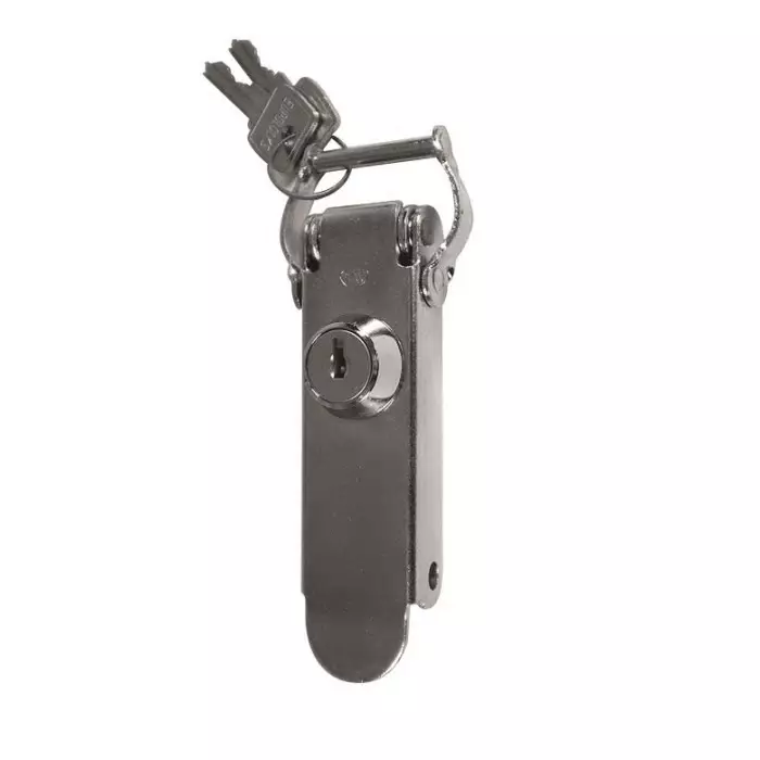 Savigny Steel Loc kAble Toggle Latch, 2xGE 82 + 2xAC 143 + 2 KEYS (Pack of 2)