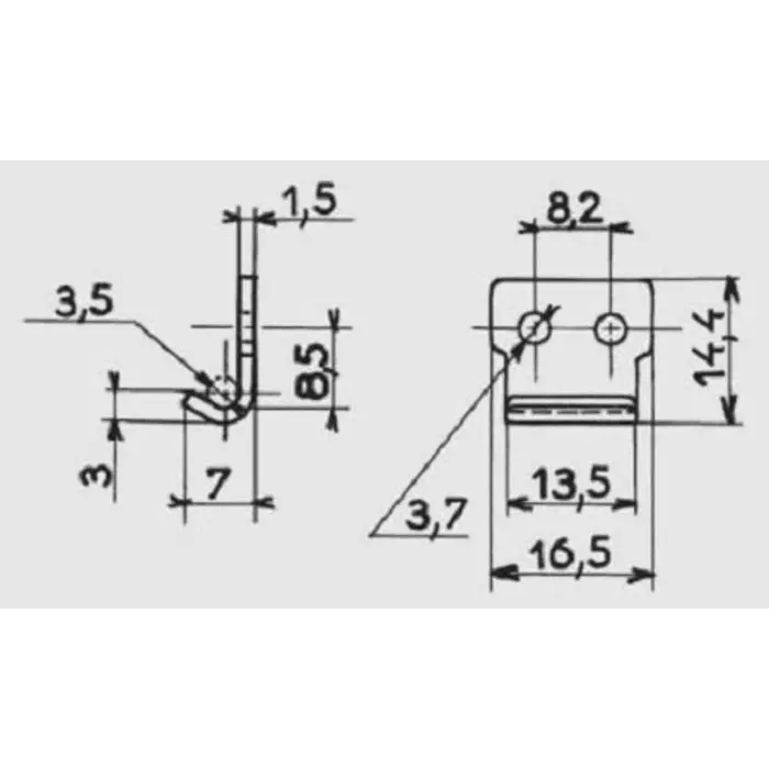 Savigny Steel Loc kAble Spring Loaded Toggle Latch, 40013 ZI (Pack of 2)