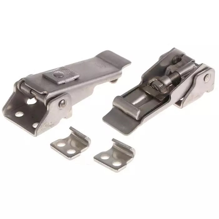 Savigny Stainless Steel Spring Loaded Toggle Latch 74x28x19.5 mm, 40062 IB (Pack of 2)