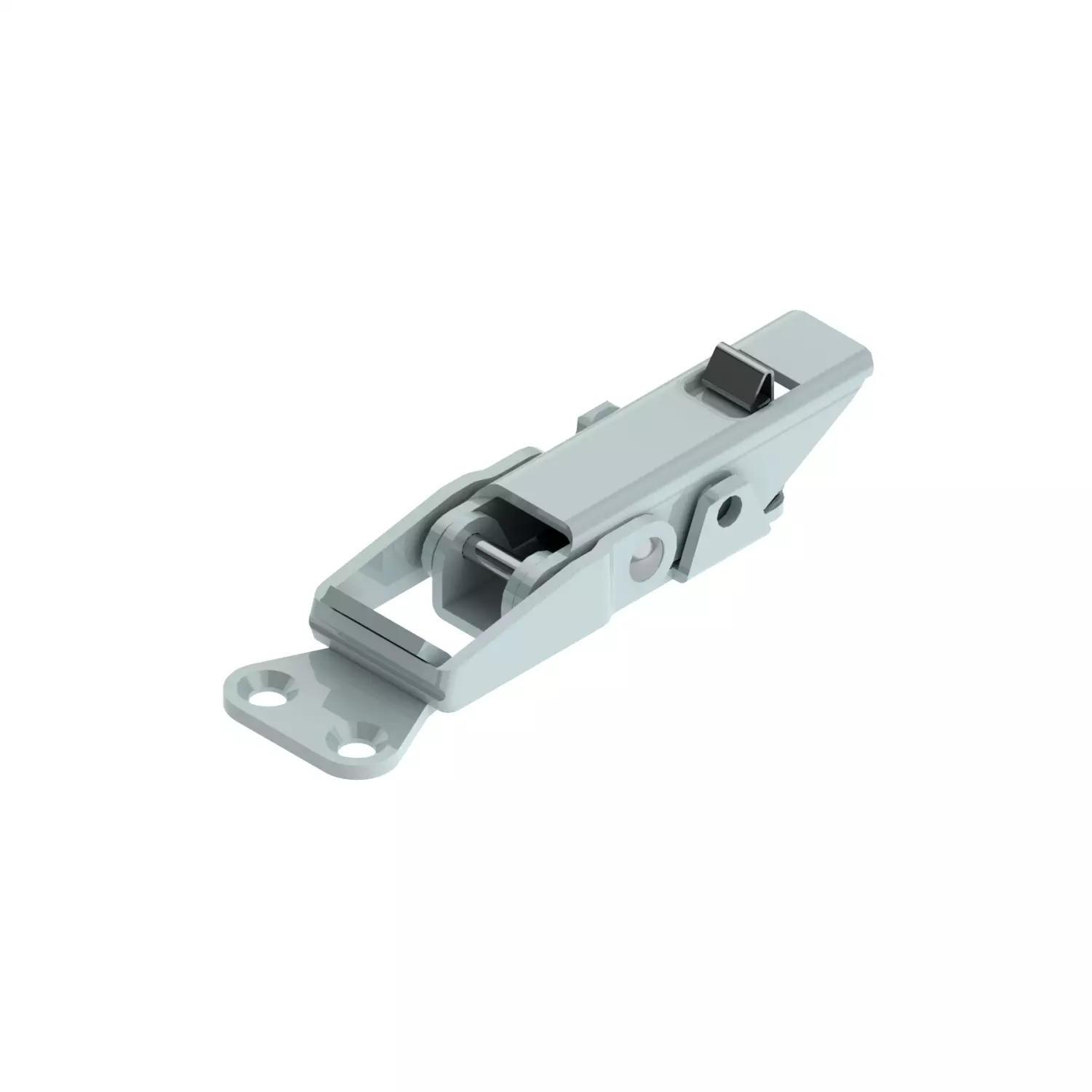STEEL-SMITH Non-Adjustable Latch Medium Duty with Additional Locking Mechanism, PAH-27-1900-TRIG