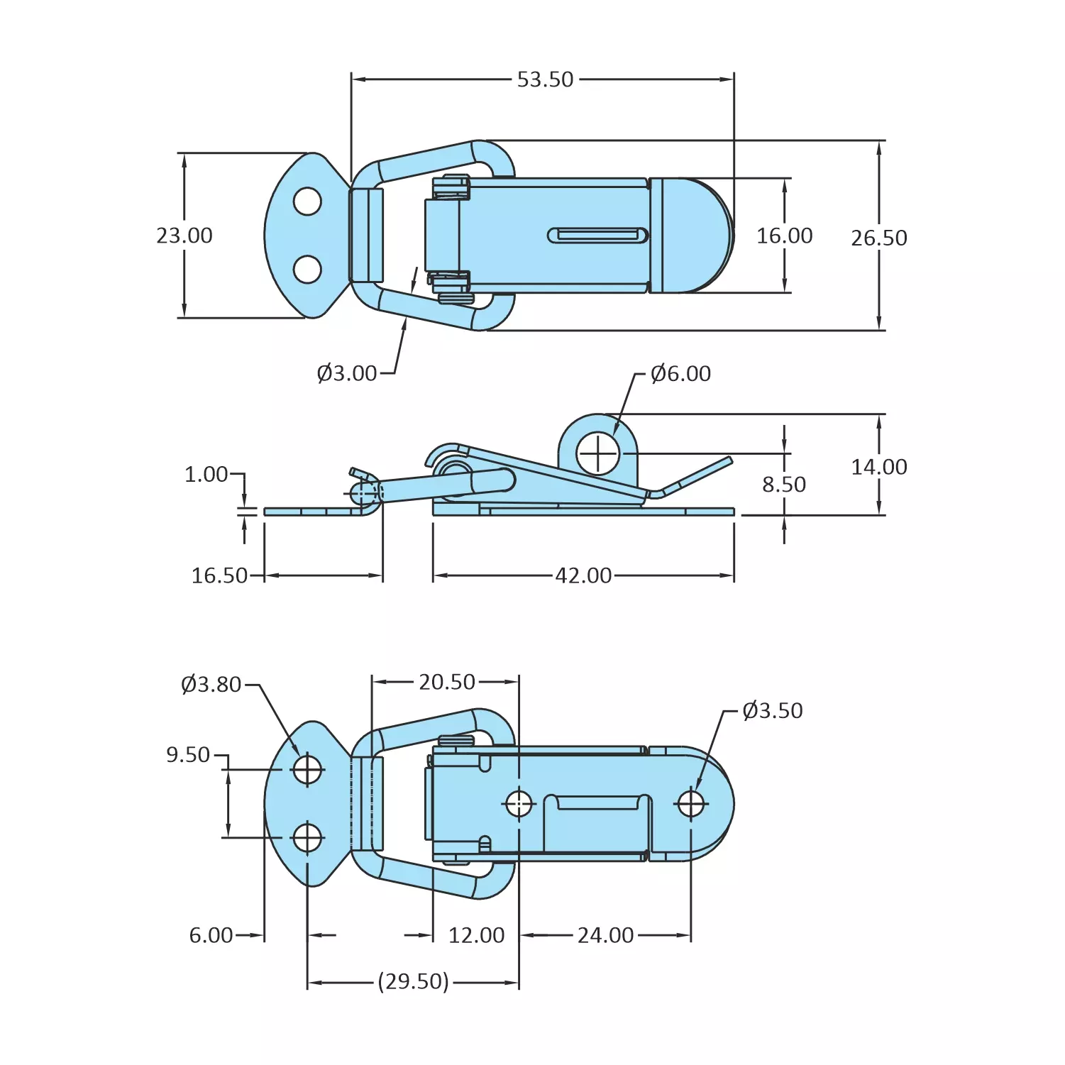 steel-smith-light-duty-non-adjustable-latch-padlockable-pah-ct-0310