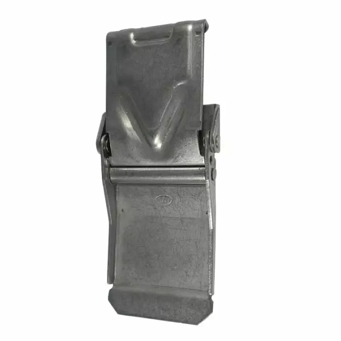 Savigny Steel No Toggle Latch 111x49x10.5 mm, 2xGE 40 + 2xAC 160 (Pack of 2)