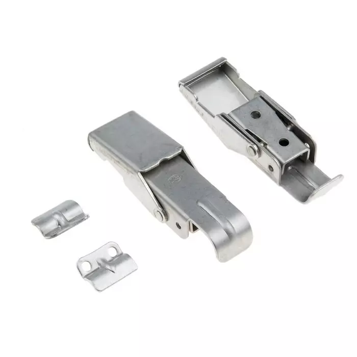 Savigny Stainless Steel Spring Loaded Toggle Latch 91x27x16.5 mm, 40042 IB (Pack of 2)