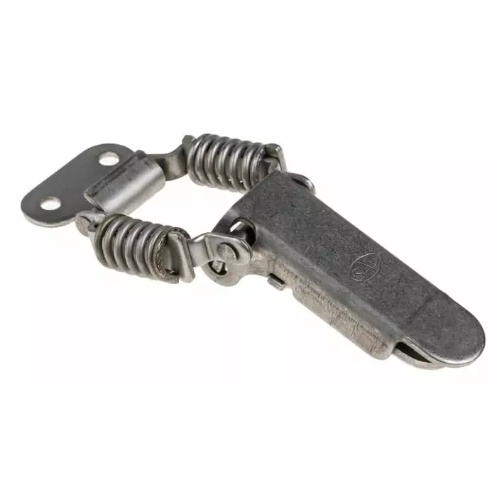 Savigny Stainless Steel Spring Loaded Toggle Latch 47.5x35x9 mm, 40015 IB (Pack of 2)
