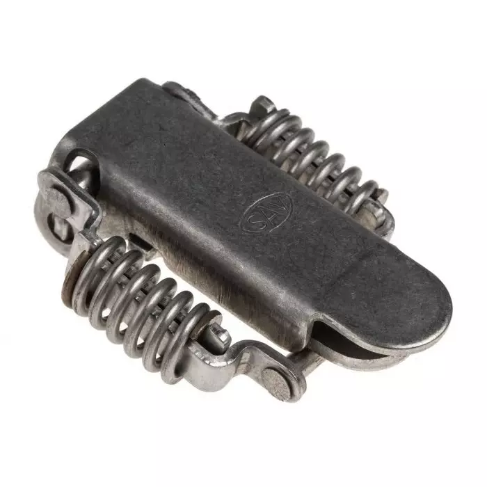 Savigny Stainless Steel Spring Loaded Toggle Latch 47.5x35x9 mm, 40015 IB (Pack of 2)