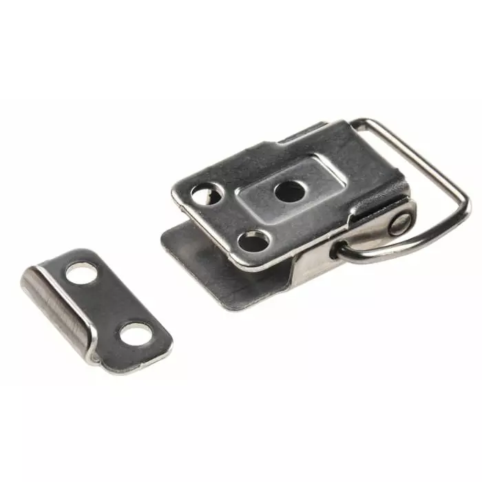 Savigny Stainless Steel Toggle Latch 30x19.5x6.5 mm, 40018 IB (Pack of 2)