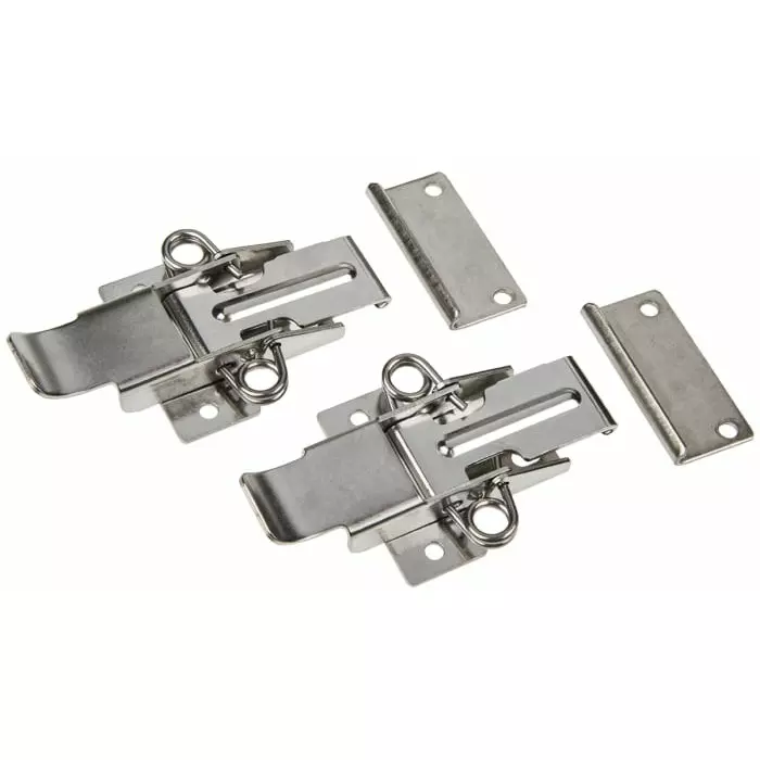 Southco Stainless Steel Spring Loaded Toggle Latch 86.5x52.3x19.8 mm, V4-0006-52-RS (Pack of 2)