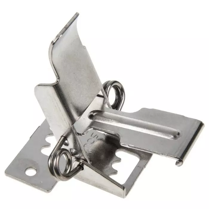 Southco Stainless Steel Spring Loaded Toggle Latch 86.5x52.3x19.8 mm, V4-0006-52-RS (Pack of 2)