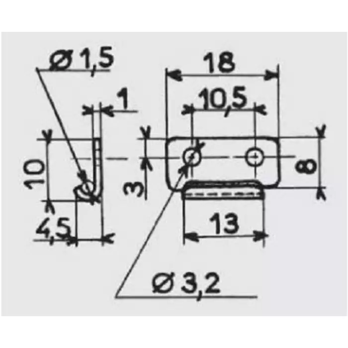 Savigny Steel Loc kAble Toggle Latch, 40018 ZI (Pack of 2)