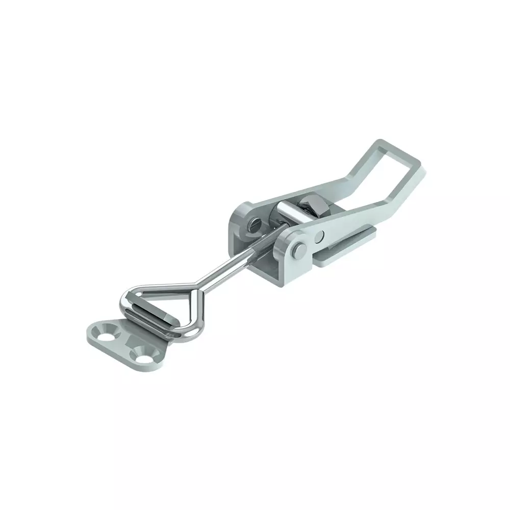 Steel-Smith Adjustable Pull Action Latch Clamp Steel Body and 1.00 KN Holding Capacity, PAH-CT-0232