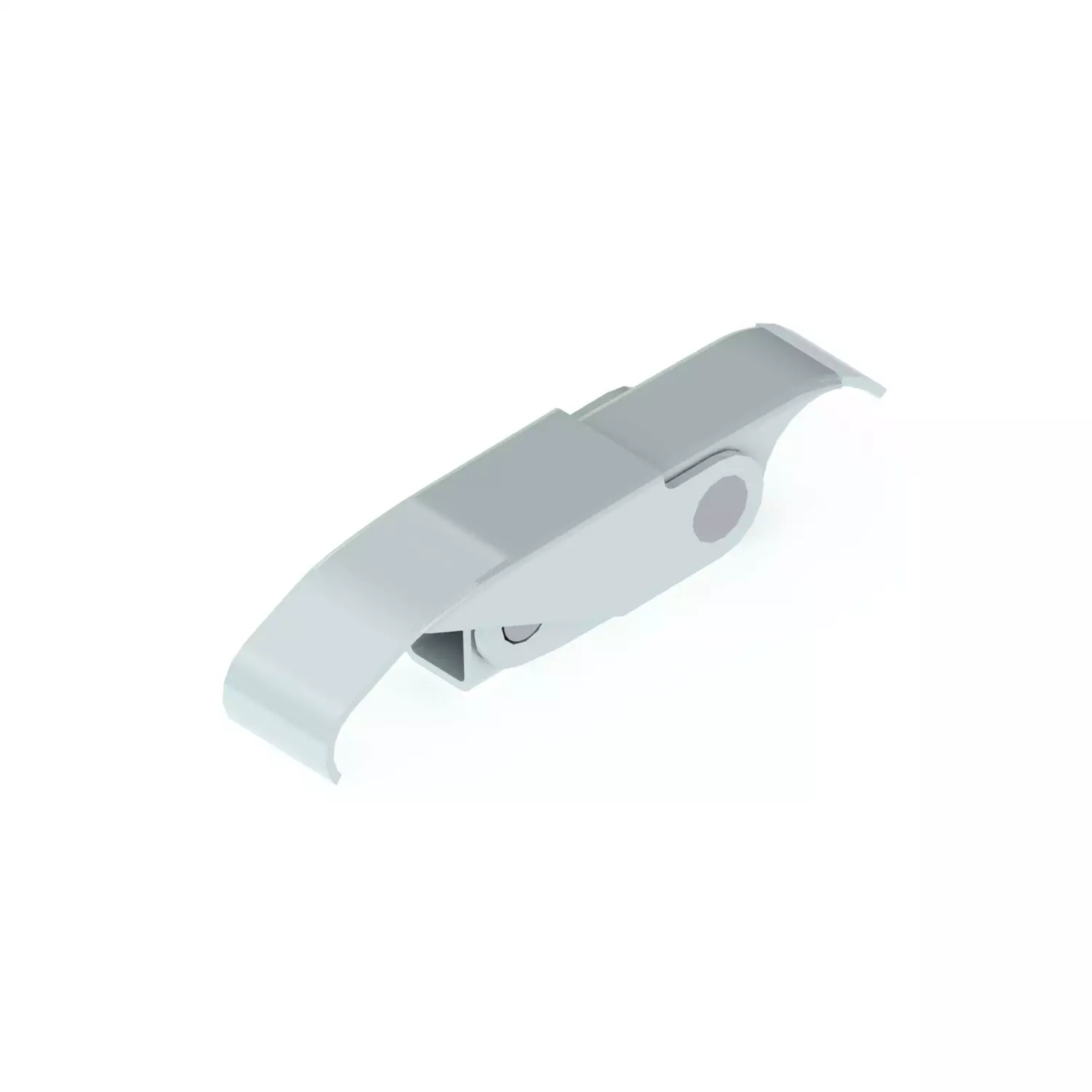 STEEL-SMITH Medium Duty Non-Adjustable Claw Latch, PAH-50-1546 Series