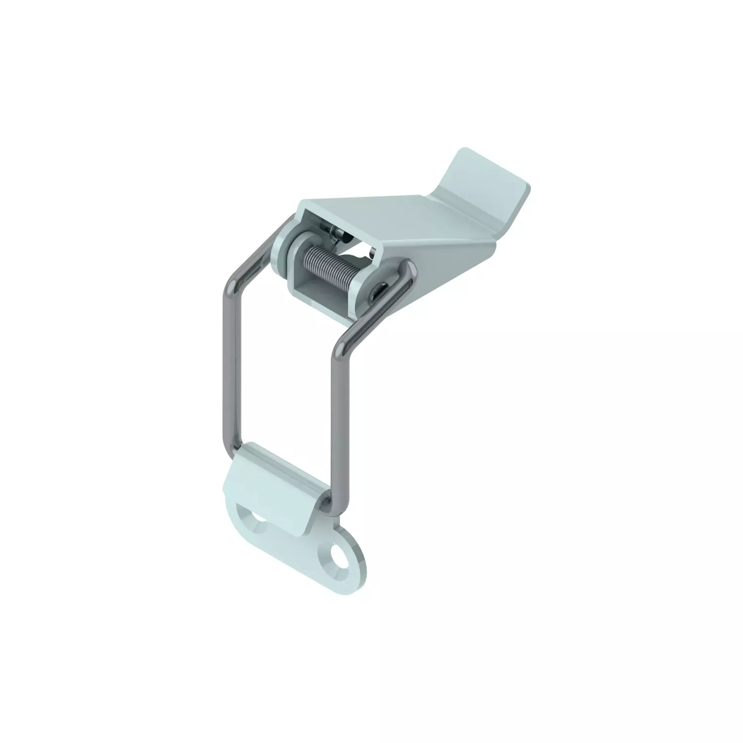 STEEL-SMITH Medium Duty Right Angle- Non Adjustable Latch, PAV-5630-SS