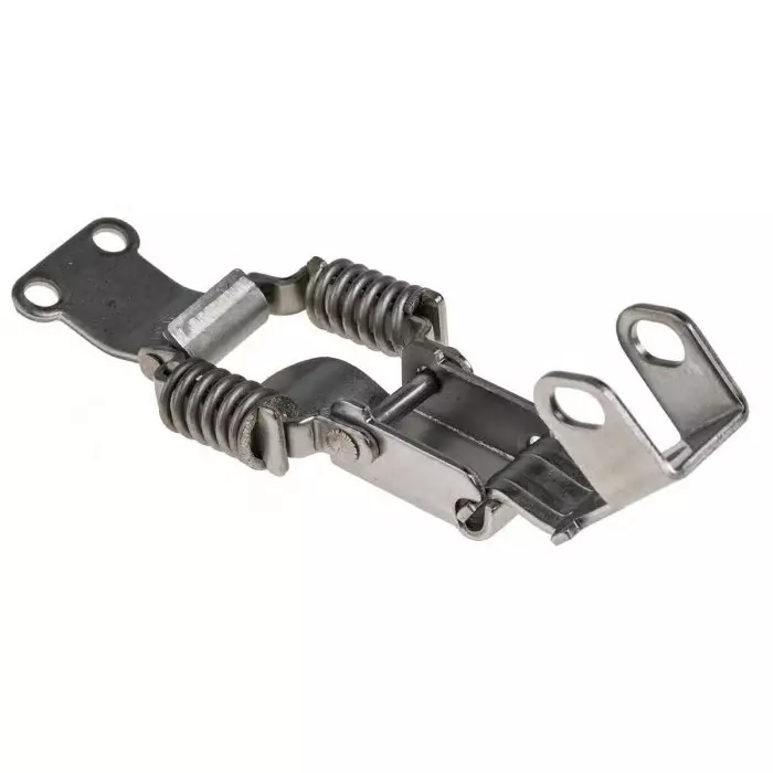 Savigny Stainless Steel Spring Loaded Toggle Latch 53x35x17 mm, 40008 IB (Pack of 2)