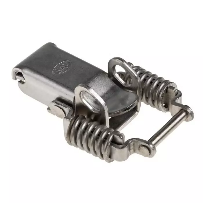 Savigny Stainless Steel Spring Loaded Toggle Latch 53x35x17 mm, 40008 IB (Pack of 2)
